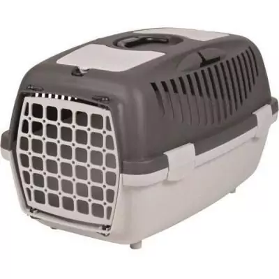 Caisse de transport pour chien et chat - XS-S - 37x34x55 cm