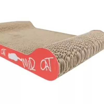 Griffoir Wild Cat TRIXIE - Orange - Pour chat Griffoir Wild Cat TRIXIE - Orange - Pour chat