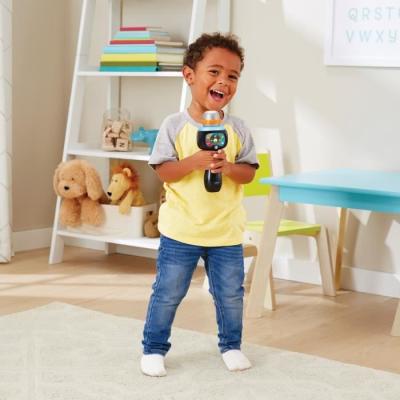 Microphone pour enfant VTECH - Super Micro Magic'Fun - Bluetooth et effets sonores