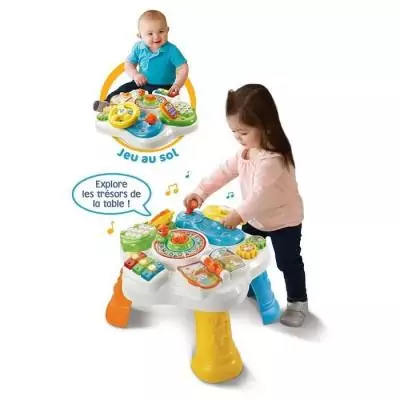 Table d'activités bilingue VTECH - Multicolore - 100% bilingue