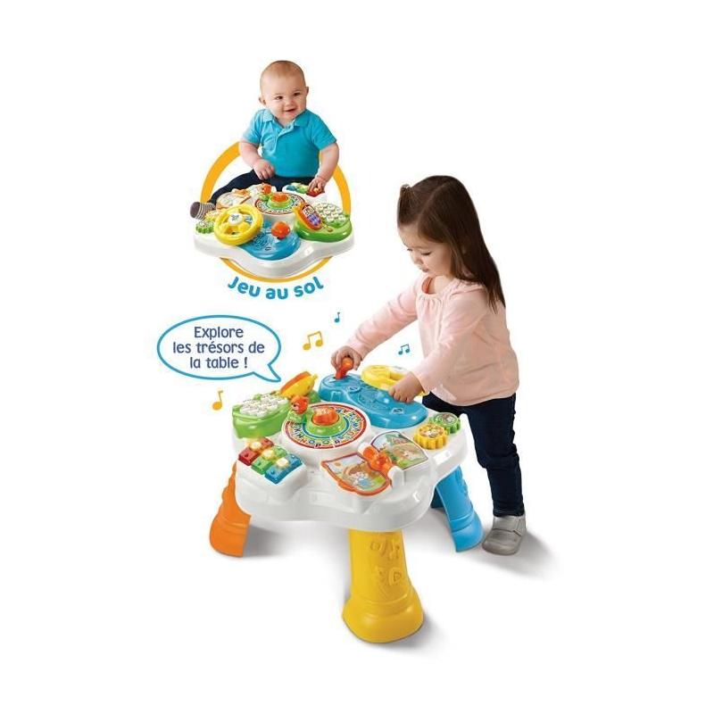 Table d'activités bilingue VTECH - Multicolore - 100% bilingue