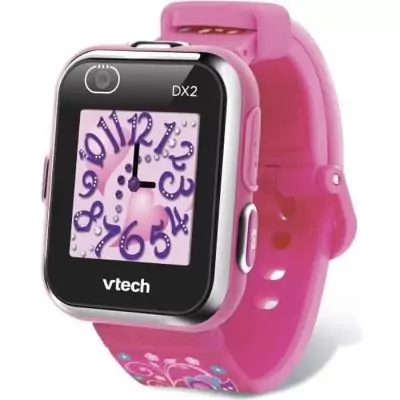 VTECH - Kidizoom Smartwatch Connect DX2 Rose | Montre Photos et Vidéos