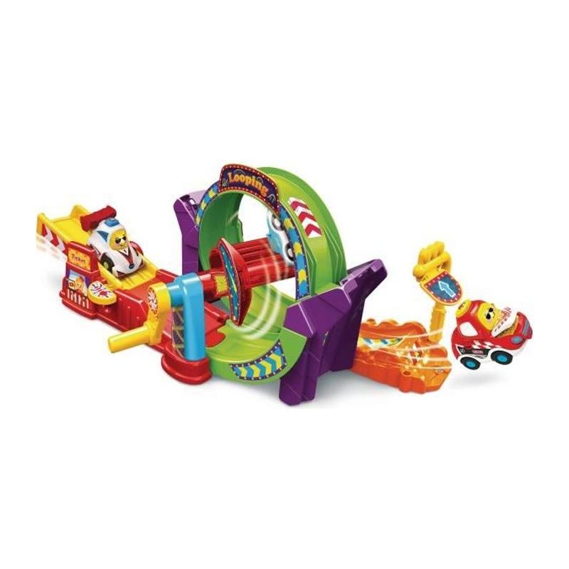 Circuit miniature VTECH Tut Tut Bolides Looping Jaune - 12 mois+