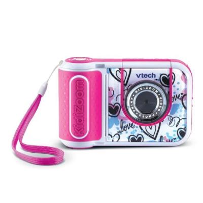VTECH KIDIZOOM PRINT CAM (ROSE) - Appareil photo enfant compact