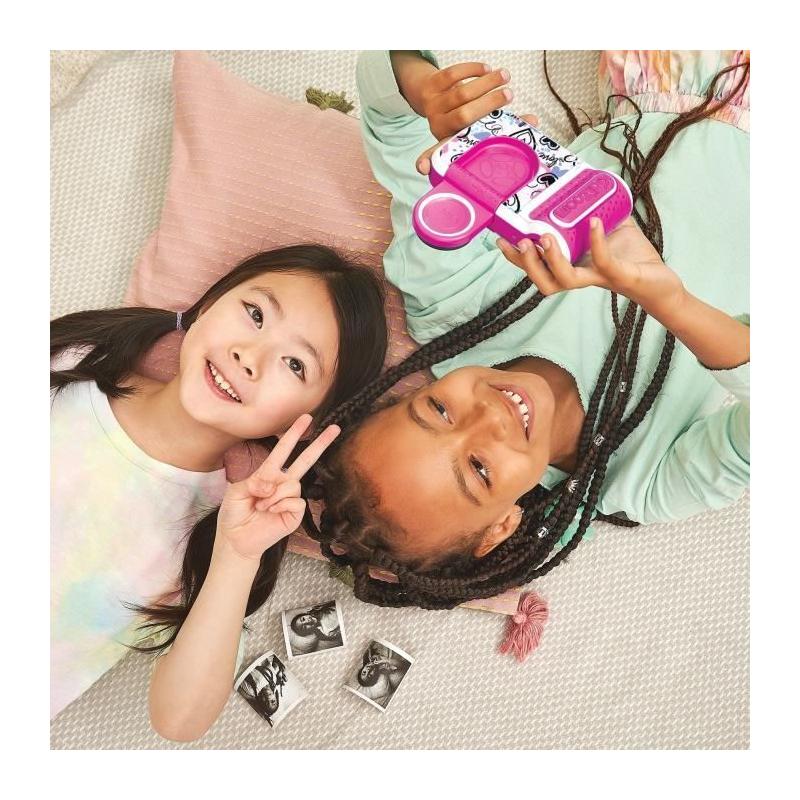 VTECH KIDIZOOM PRINT CAM (ROSE) - Appareil photo enfant compact