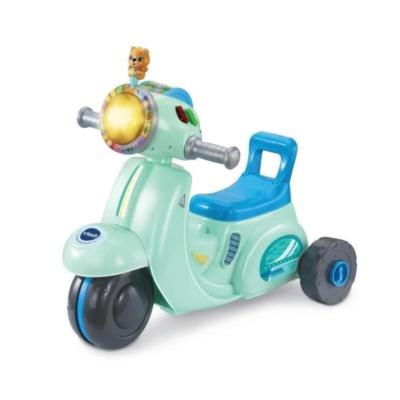 Porteur Scooter Interactif 3 en 1 VTECH - Dimensions compactes