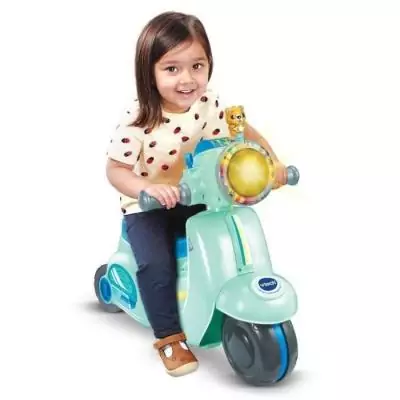 Porteur Scooter Interactif 3 en 1 VTECH - Dimensions compactes Porteur Scooter Interactif 3 en 1 VTECH - Dimensions compactes