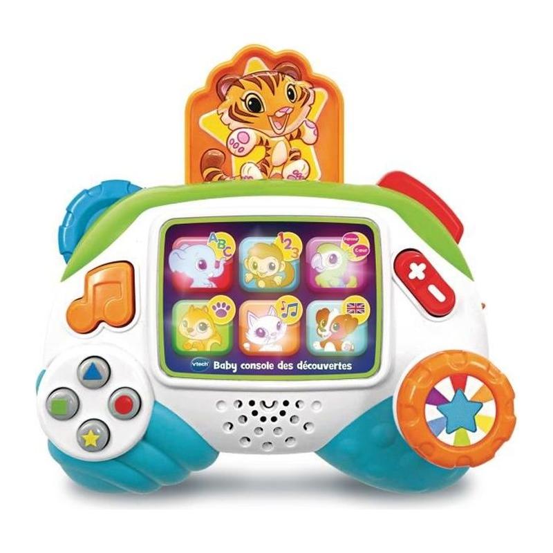 Découvrir et s'amuser avec la Baby Console VTECH BABY
