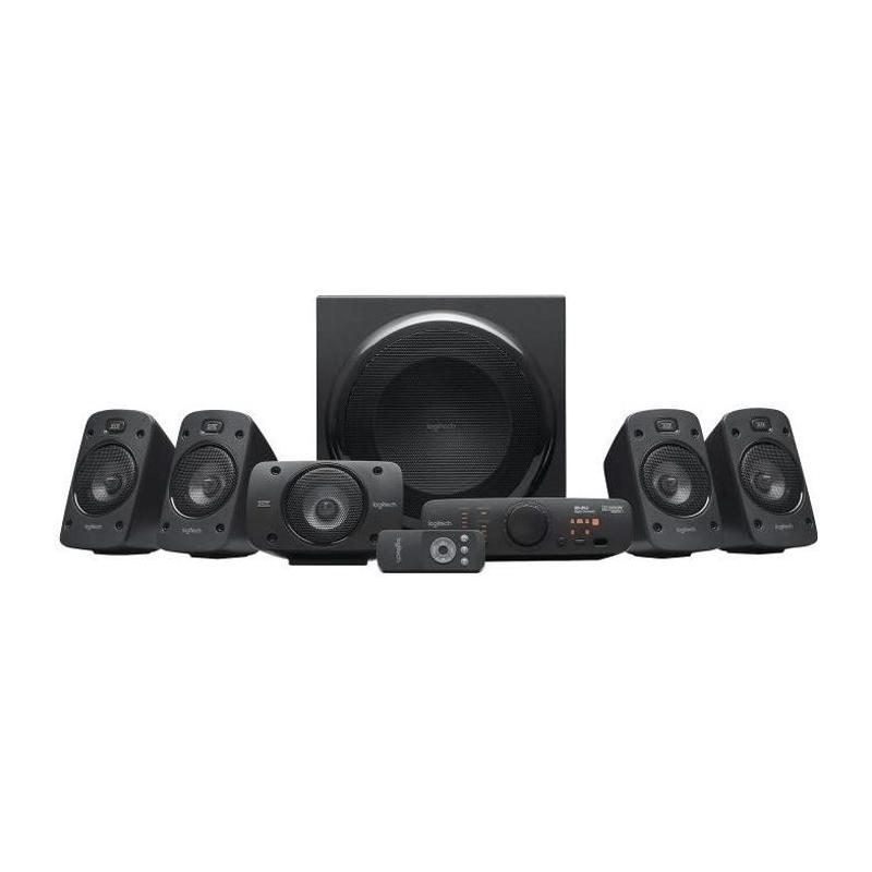 Enceinte PC Logitech Z906 Noir 5.1 - Son Surround Immersif