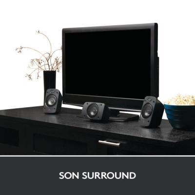 Enceinte PC Logitech Z906 Noir 5.1 - Son Surround Immersif