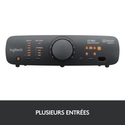 Enceinte PC Logitech Z906 Noir 5.1 - Son Surround Immersif