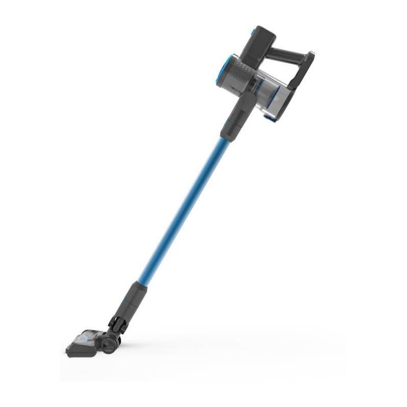 Aspirateur balai sans fil ARTHUR MARTIN - Autonomie 40 min - 2 batteries - Bleu