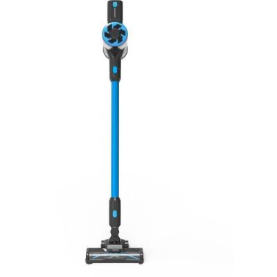 Aspirateur balai sans fil ARTHUR MARTIN - Autonomie 40 min - 2 batteries - Bleu