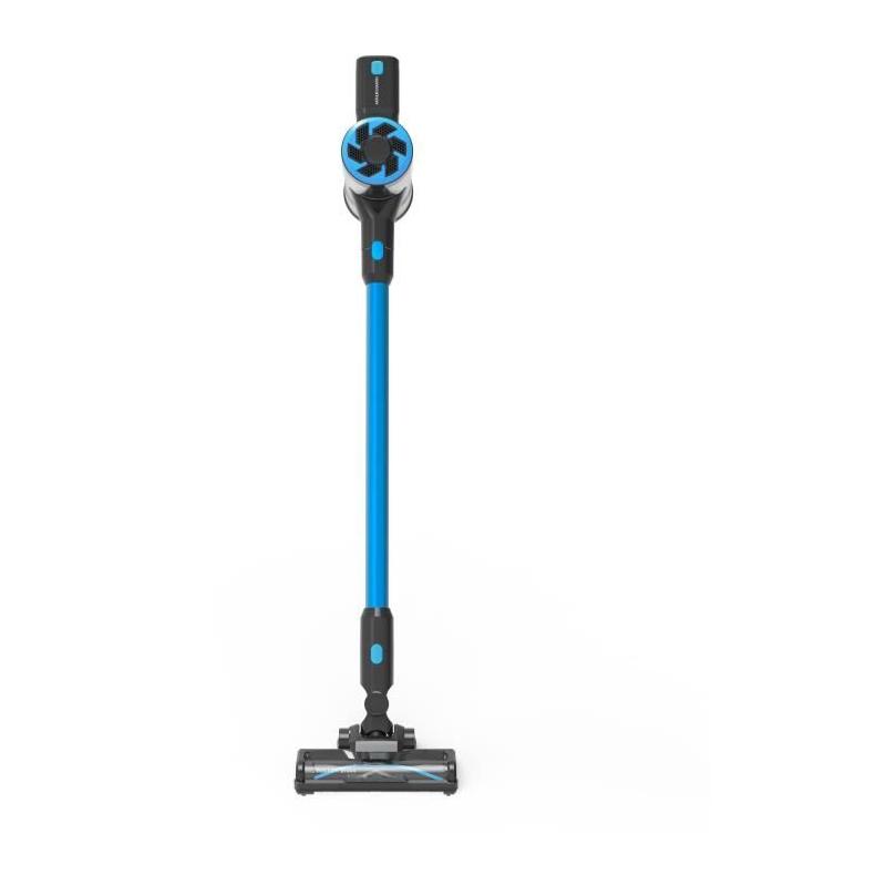 Aspirateur balai sans fil ARTHUR MARTIN - Autonomie 40 min - 2 batteries - Bleu