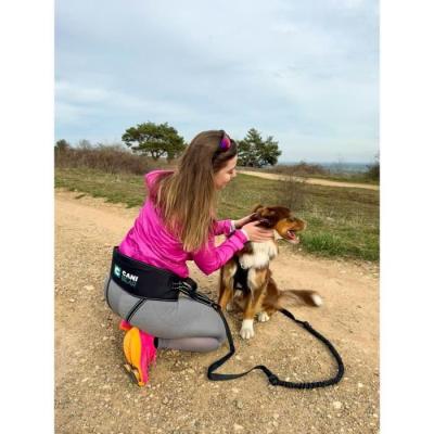Baudrier SYMBIOZ Noir - Confort optimal pour votre animal