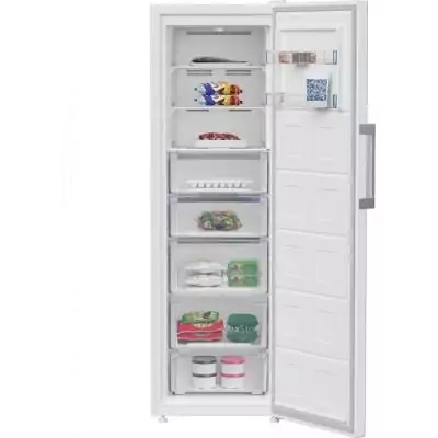 Congélateur armoire BEKO B1RFNE314W - Froid ventilé - 286 L Congélateur armoire BEKO B1RFNE314W - Froid ventilé - 286 L