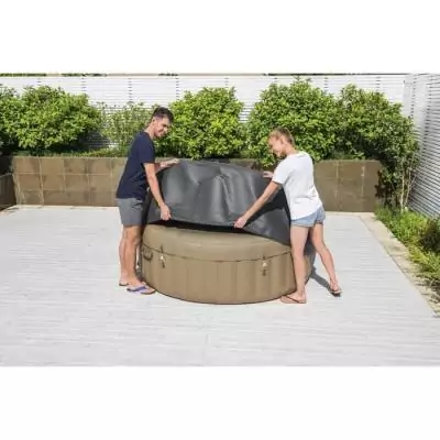 Protégez votre spa avec la couverture thermique Bestway EnergySense™