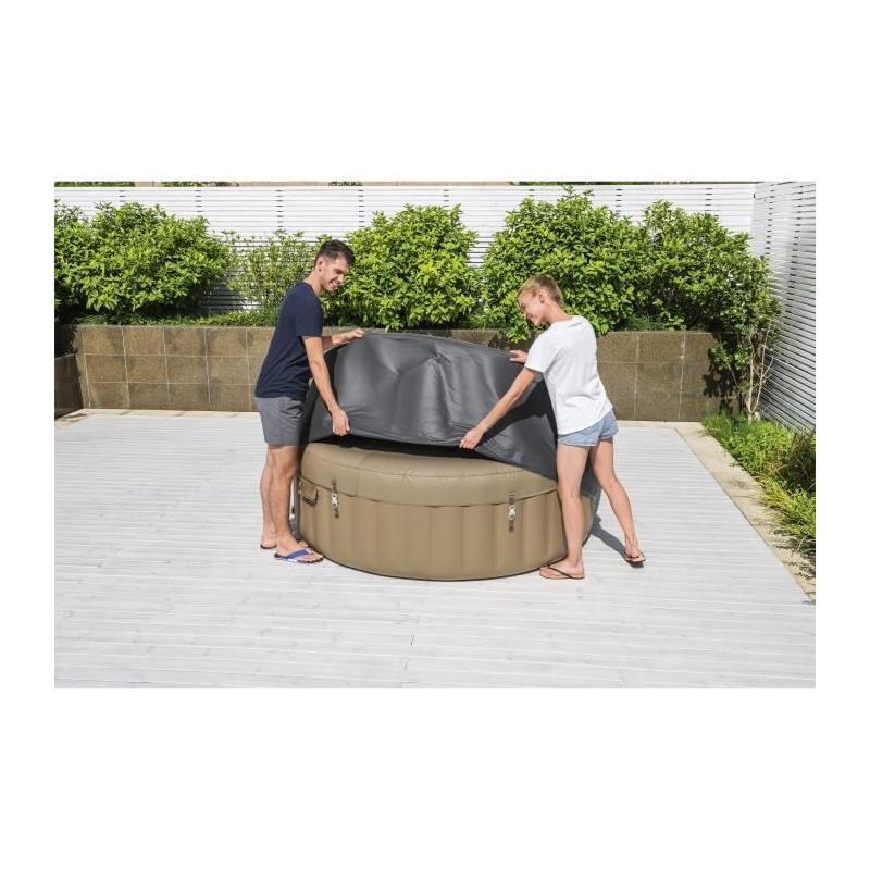 Protégez votre spa avec la couverture thermique Bestway EnergySense™