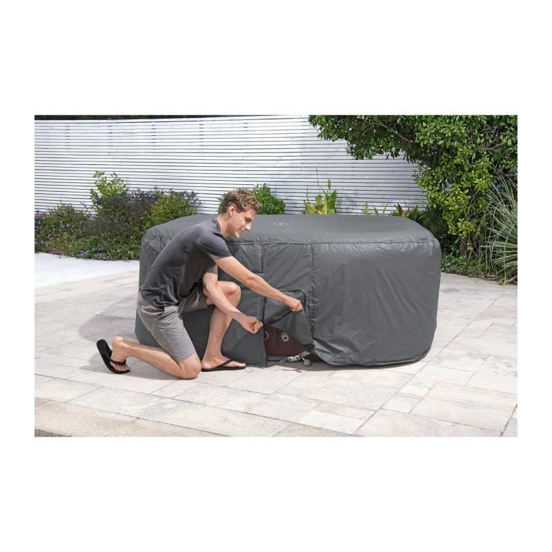 Couverture thermique EnergySense™ pour spas carrés - 201x201x80cm