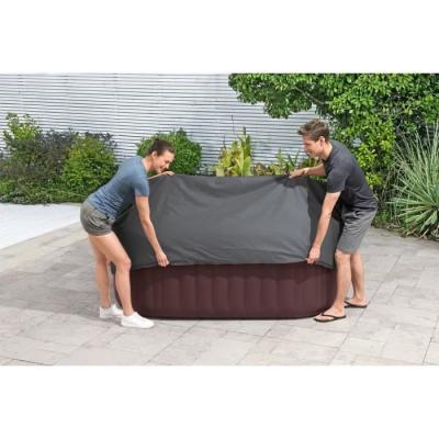 Couverture thermique EnergySense™ pour spas carrés - 201x201x80cm