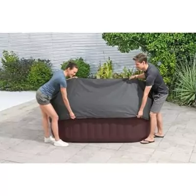 Couverture thermique EnergySense™ pour spas carrés - 201x201x80cm