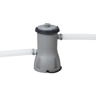 Filtre à cartouche Bestway - Pompe filtrante 3028 L/H - Gris