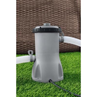 Filtre à cartouche Bestway - Pompe filtrante 3028 L/H - Gris