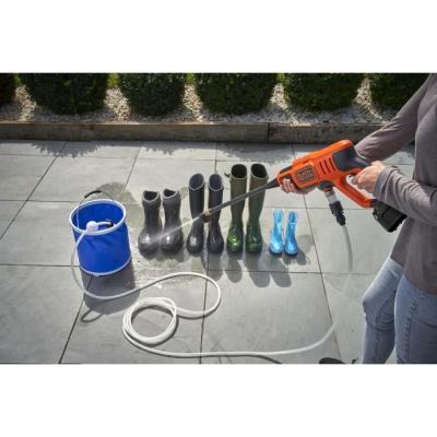 Nettoyeur Haute Pression sans fil BLACK+DECKER BCPC18B-XJ