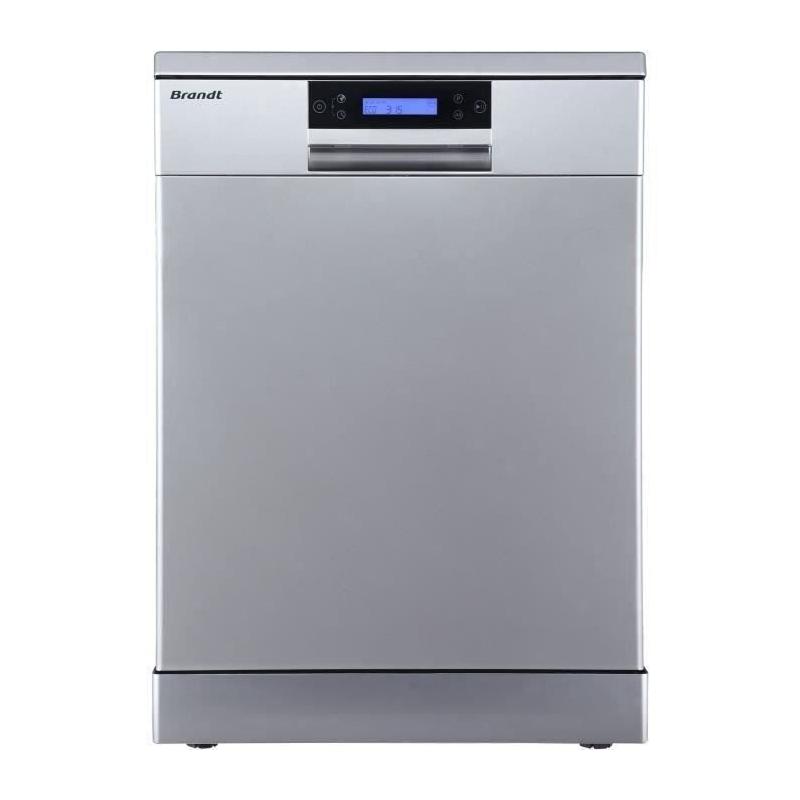 Lave-vaisselle BRANDT LVC144IX - Induction 14 couverts