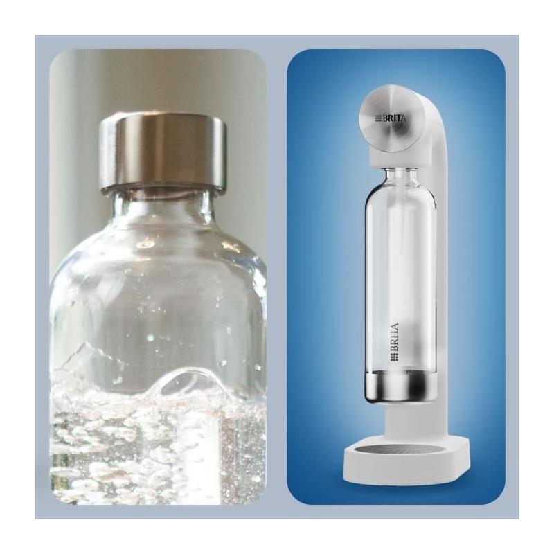 Pack de 2 bouteilles BRITA en PET - sodaONE - 1L - Gazéifiez vos boissons!