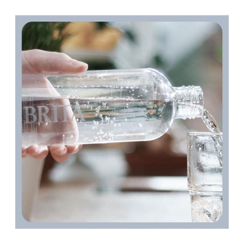 Pack de 2 bouteilles BRITA en PET - sodaONE - 1L - Gazéifiez vos boissons!