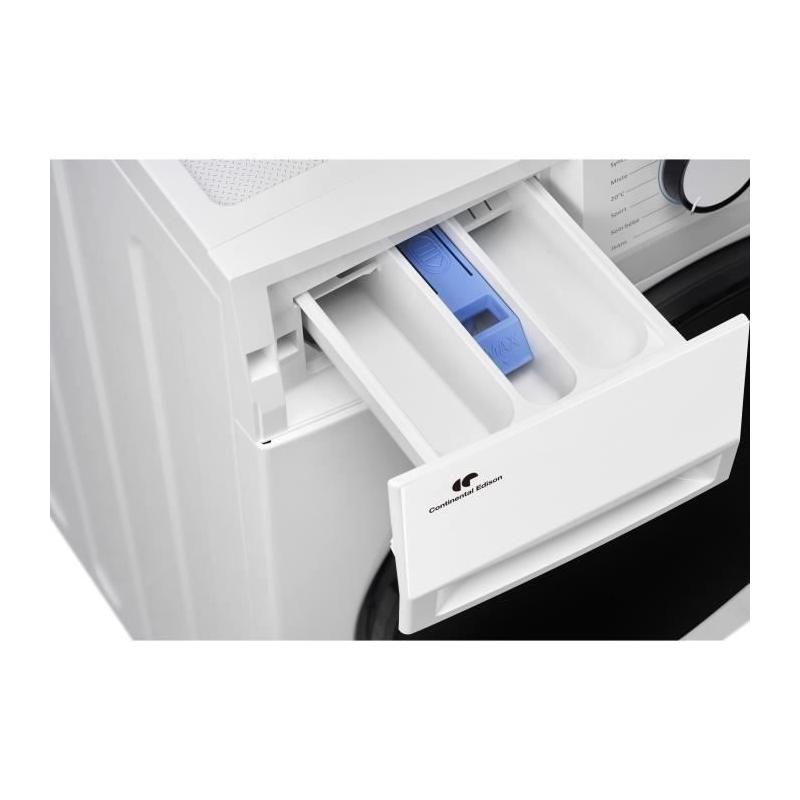 Lave-linge hublot Continental Edison 12kg - Classe A