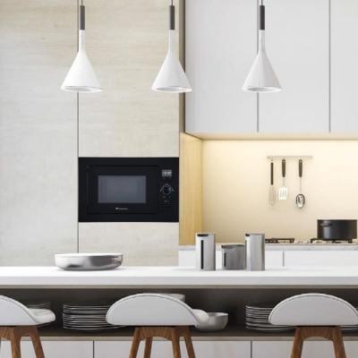 Micro-ondes grill encastrable Continental Edison 25L Noir