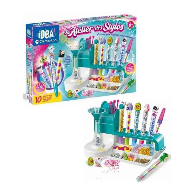 Personnalise tes stylos avec l'Atelier des Stylos Clementoni !