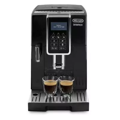 Machine expresso automatique avec broyeur - DELONGHI Dinamica ECAM 350.55.B - Noir | Dimensions compactes