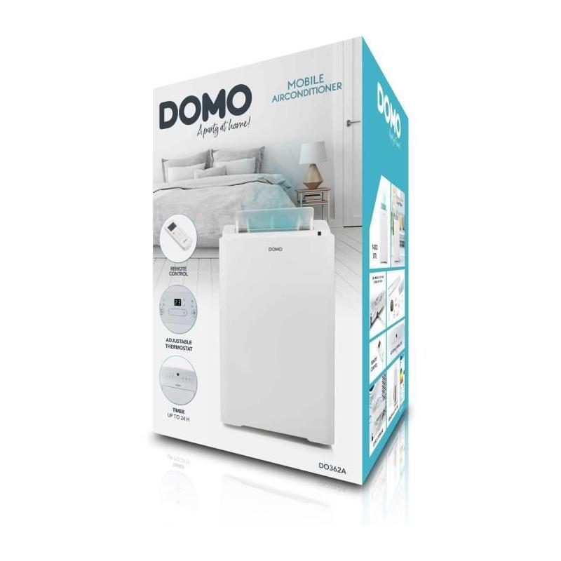 Climatiseur mobile DOMO - Puissant et compact