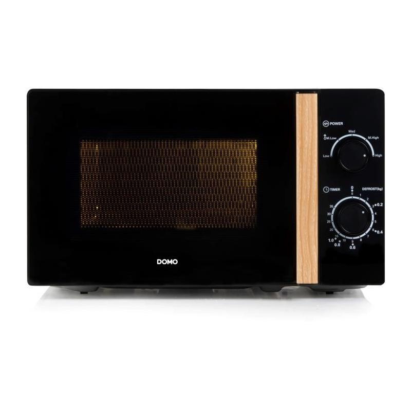 Micro-ondes DOMO DO2820: Compact et puissant, idéal pour votre cuisine