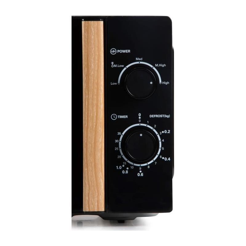 Micro-ondes DOMO DO2820: Compact et puissant, idéal pour votre cuisine