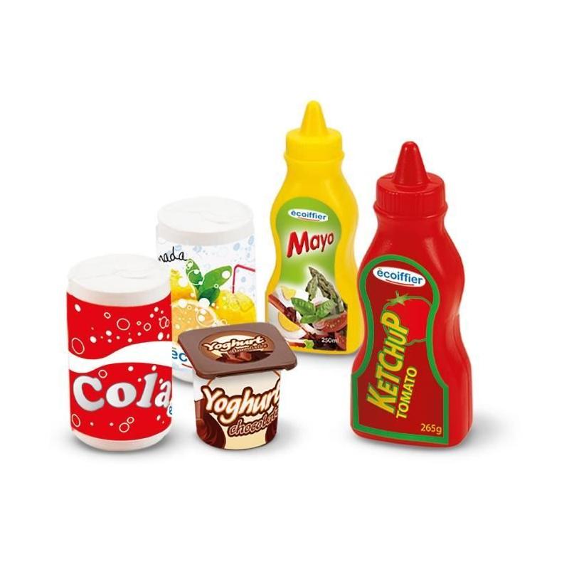 Pack d'accessoires dinette ECOIFFIER CHEF - 20 pièces - 100% chef