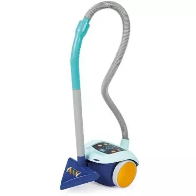 Aspirateur traineau Ecoiffier - Faire le ménage en s'amusant