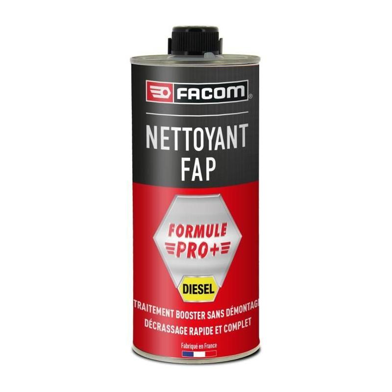 Nettoyant FAP Facom Pro+ Spécial diesel 1L - Performant et efficace