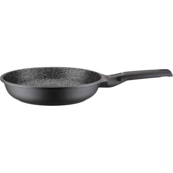 Poele fonte d'aluminium - GSW - EASY CLICK - 24 cm - Induction