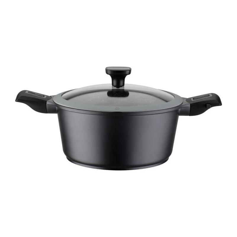 Poêle Marmite Aluminium GSW 24 cm - Induction Facile - EASY CLICK