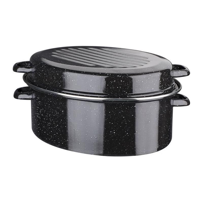 Cocotte émaillée GSW 32 cm - Prête pour l'induction