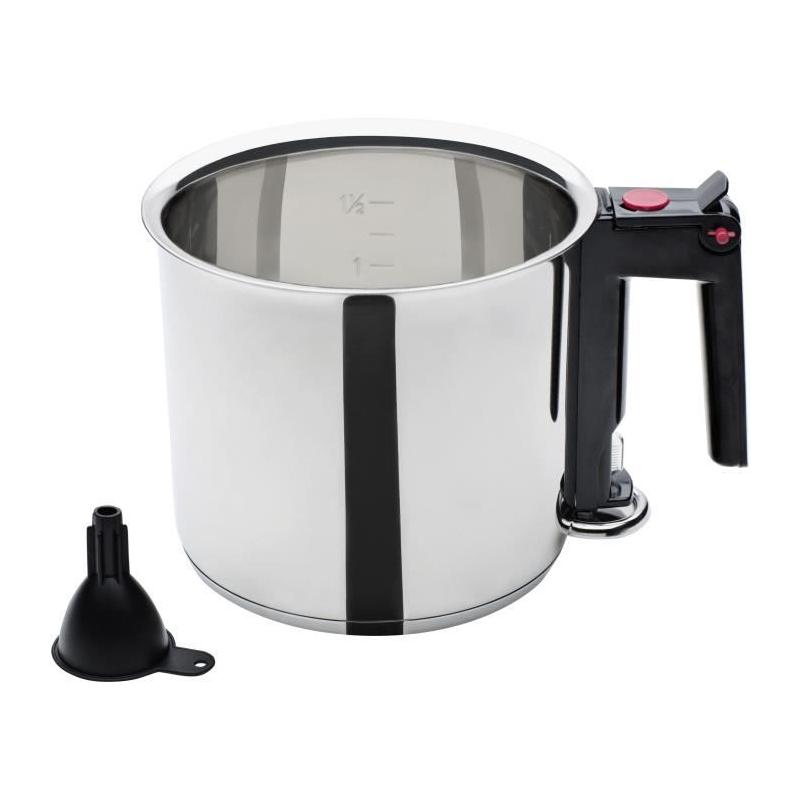 Bain-marie GSW 16 cm - Double paroi et induction