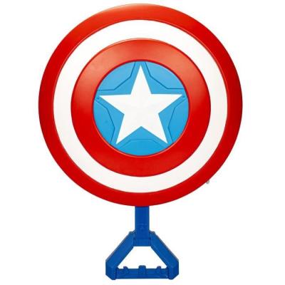 NERF Blaster Skyshot Captain America - Pour un déguisement audacieux!