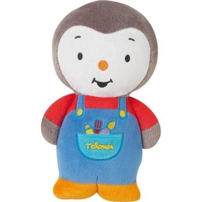 Peluche Jemini T'choupi 25cm - Couleurs vives - Mixte