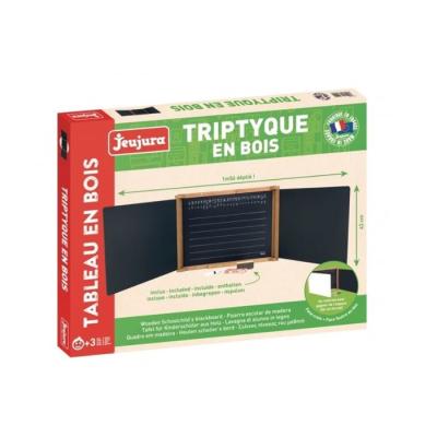Tableau Triptyque Bois JEUJURA - Made in France
