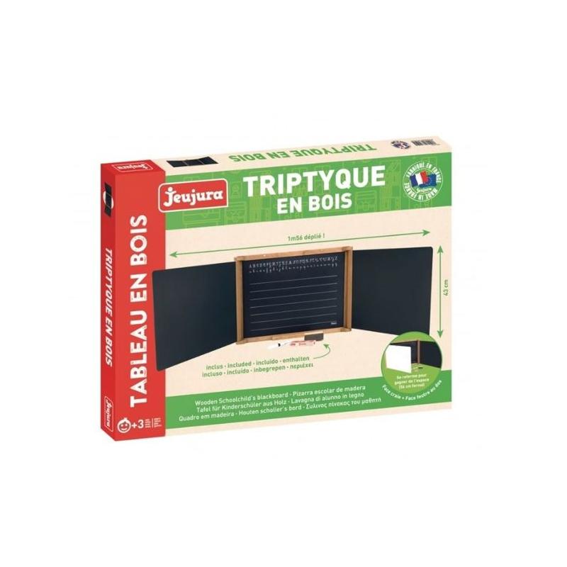 Tableau Triptyque Bois JEUJURA - Made in France
