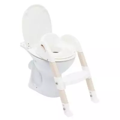 Réducteur de WC Kiddyloo - Marron glacé, Made in France